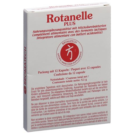 ROTANELLE Plus Bromatech Cape Blist 12 pcs - Nutritional Supplement at Beeovita