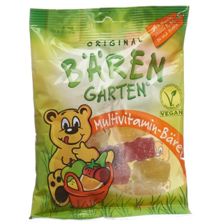 Soldan original Bärengarten vegan multivitamin Bear Battalion 125 g
