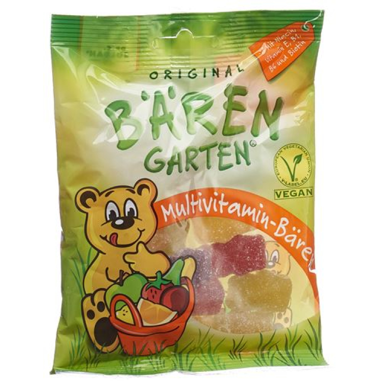 Soldan original Bärengarten vegan multivitamin Bear Battalion 125 g