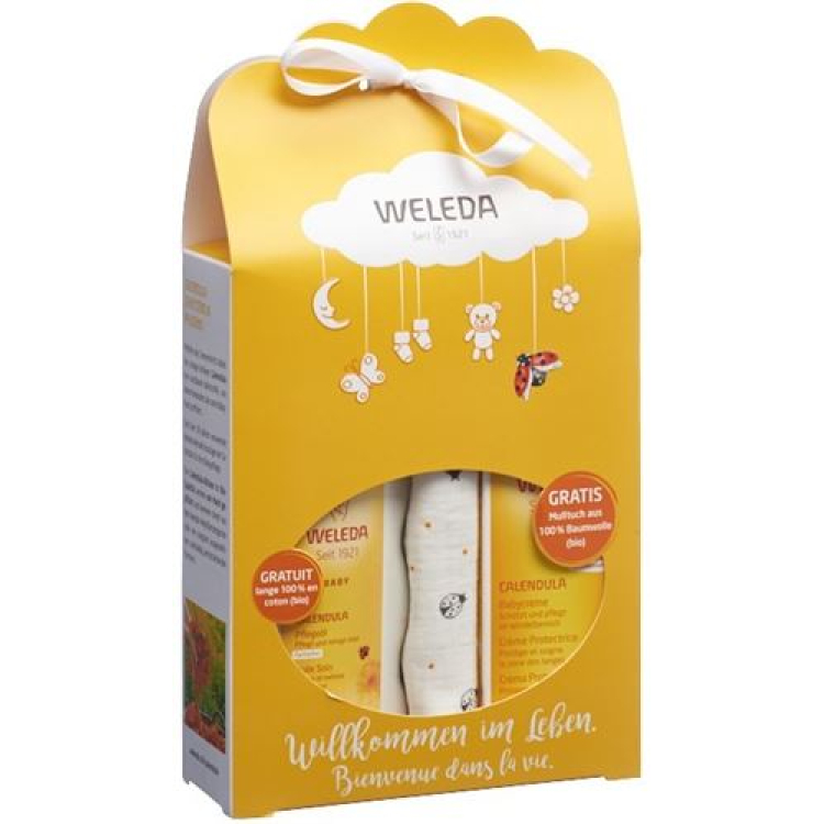 Weleda Baby Care Gift Set 2019