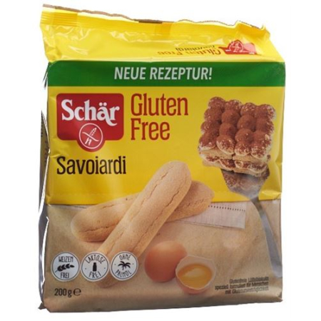 Achetez SCHÄR Savoiardi Löffelbisquits glutenfrei (200g)