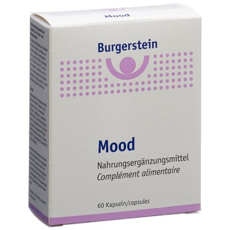 Burgerstein Mood capsule 60 pezzi