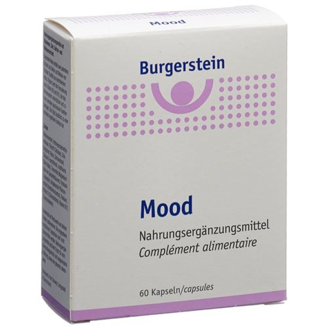 Burgerstein Mood capsules 60 គ្រាប់