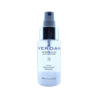 Verdan Alum Stone Deodorant Spray Mineral Natural 50 ml