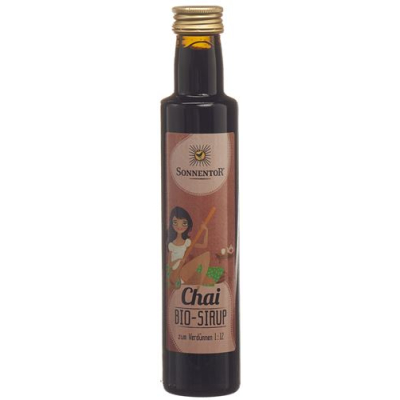 Sonnentor chai sirup fl 250 ml