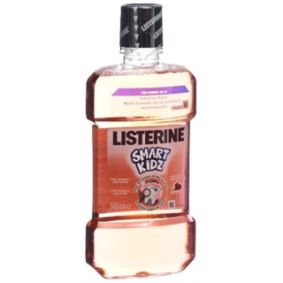 Listerine colutório Smart Kidz Berry Fl 500 ml