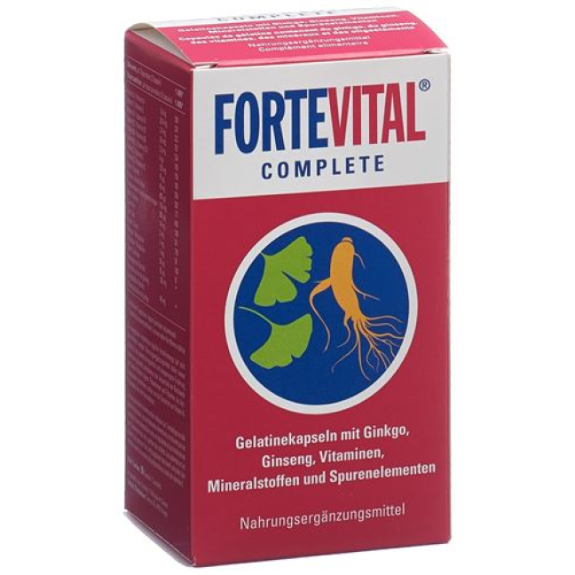 Fortevital Complete βάζο 90 κάψουλες