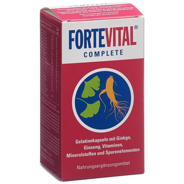 Fortevital Complete dóza 90 kapslí