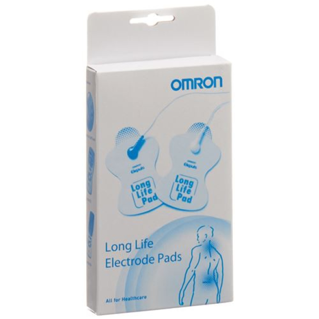 Omron Replacement Pads Long Life to Tens 1 Pair