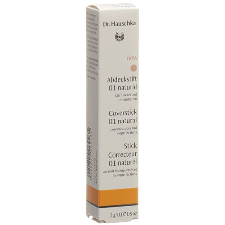 Dr Hauschka Concealer 01 natural Stick 2 g