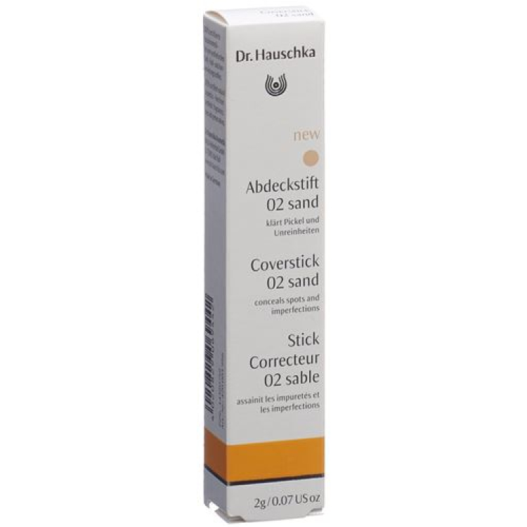 Dr. Hauschka Concealer 02 Sand Stick 2 g