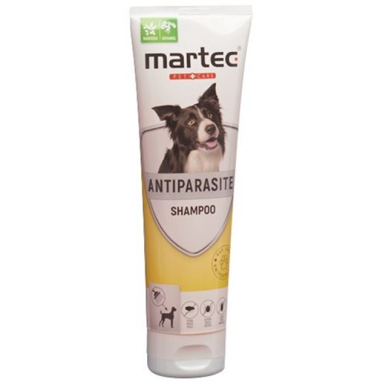 martec PET CARE шампунь против паразитов Tb 250 мл