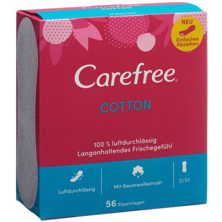 Carefree Cotton 56 pcs