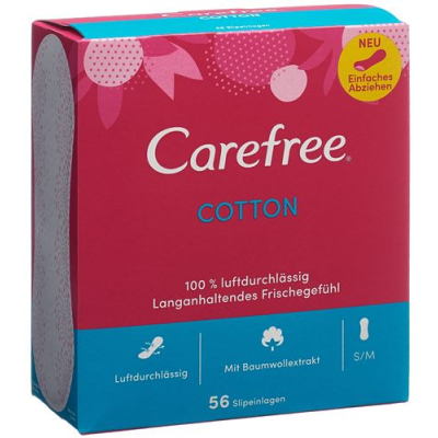 Carefree cotton 56 pieces