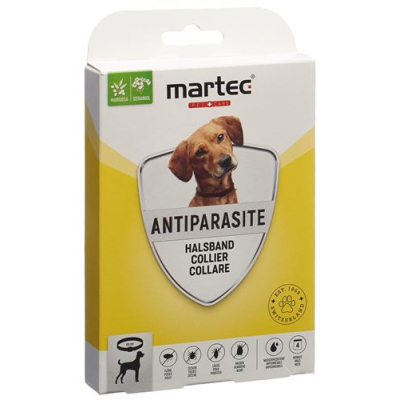 martec PET CARE Djurhalsband ANTI PARASIT