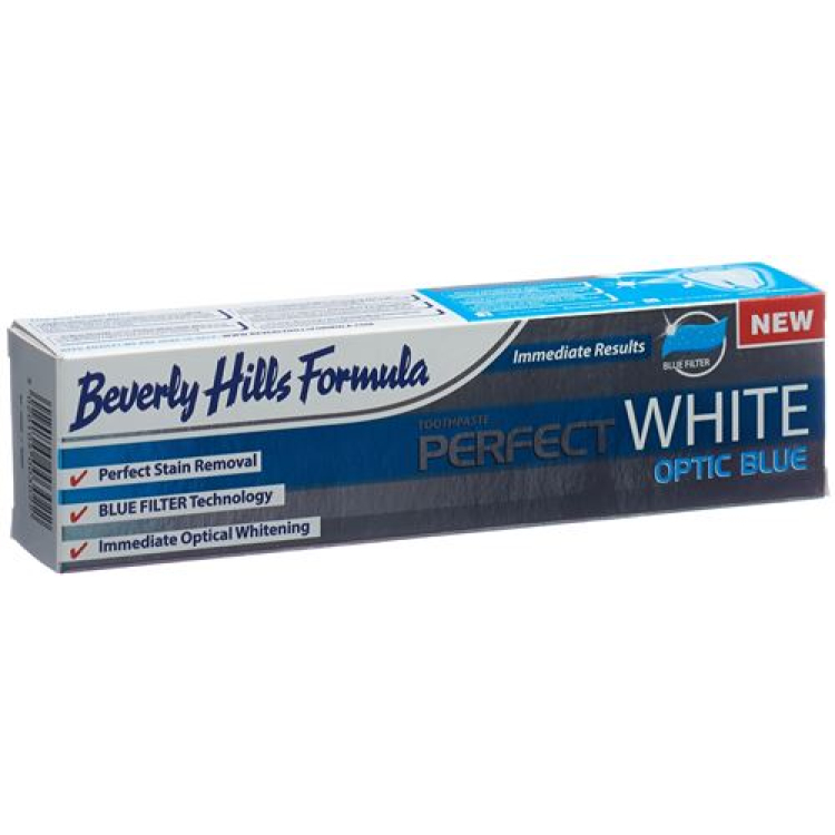 Beverly Hills Formula Perfect White Optic Blue TB 100 ml