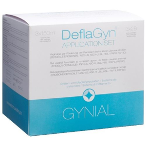 Gel vaginal DeflaGyn (3x28 applicateurs) 3 x 150 ml