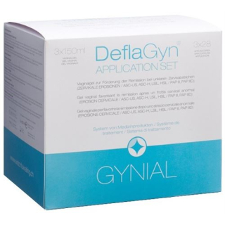 Deflagyn Vaginal Gel (3x28 applikatorer) 3x150 ml