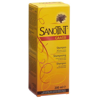 Sanotint Shampoo fett hår pH 5,5 200 ml