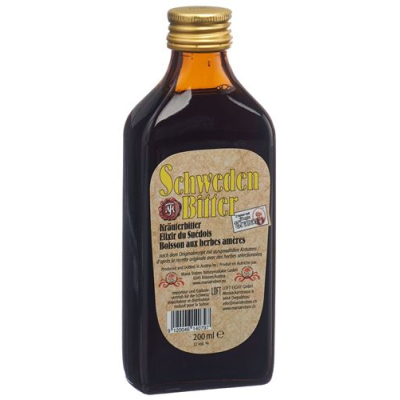 Maria Treben naturprodukter Schwedenbitter original af Maria Treben Fl 200 ml