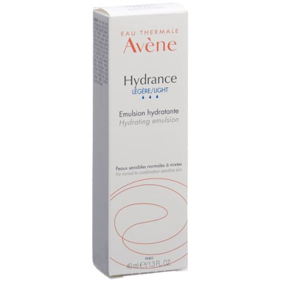 Avene hydrance emulsion 40 ml