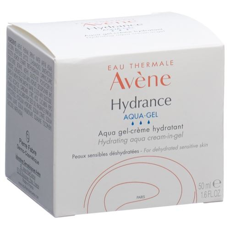 Avene Hydrance აკვა გელი კრემი 50 მლ