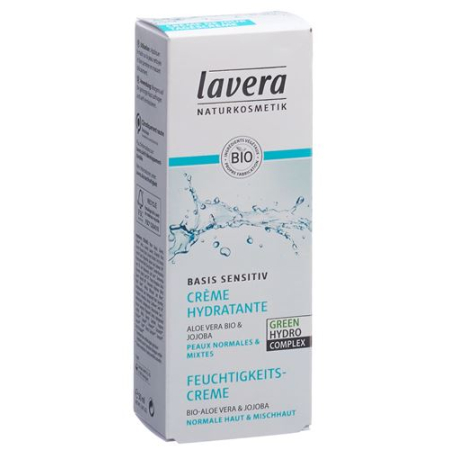 Lavera moisturizer basis sensitive Tb 50 ml