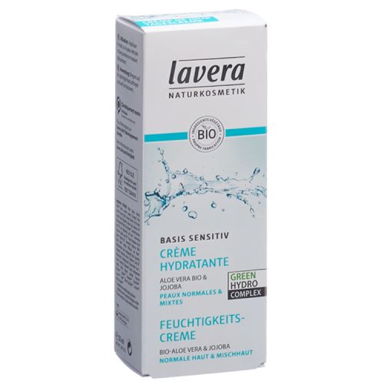 Lavera moisturizer basis sensitive Tb 50 ml