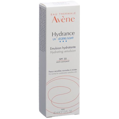 Avene Hydrance תחליב SPF30 40 מ"ל