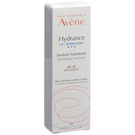 Emulsi Avene Hydrance SPF30 40 ml