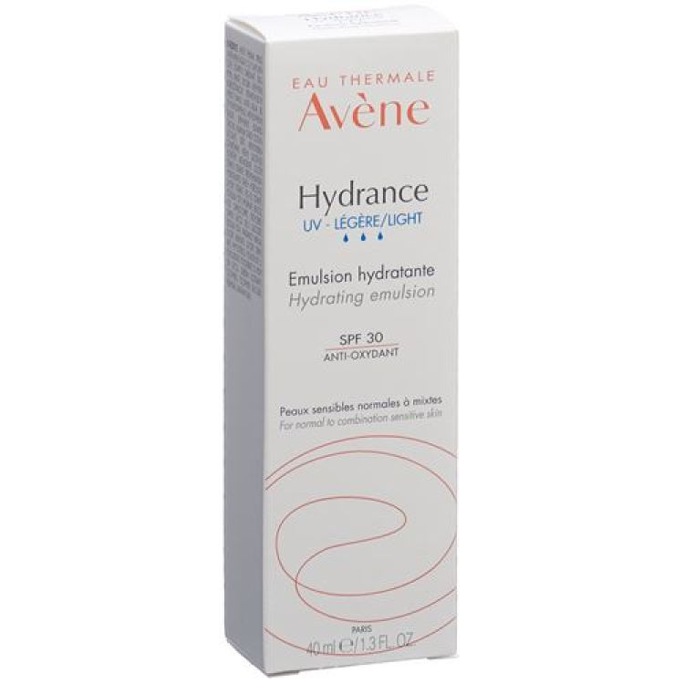 Sữa dưỡng Avene Hydrance SPF30 40ml