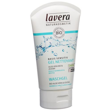 Lavera Waschgel basis sensitive Tb 125 ml