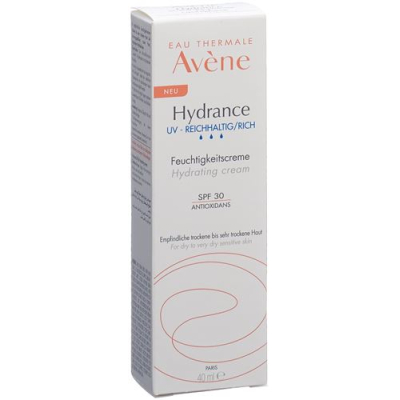 Avene hydrance קרם spf30 40 מ"ל