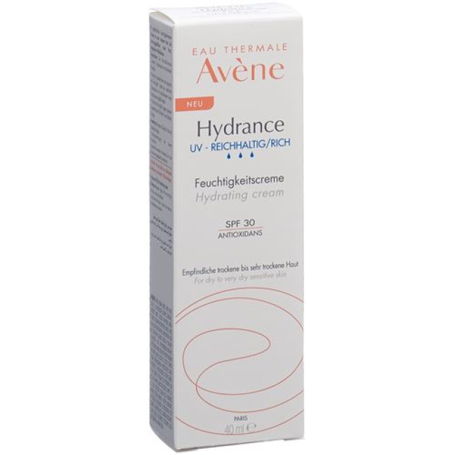 Avène Hydrance crème SPF30 40 ml