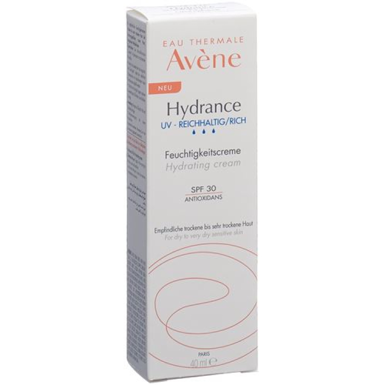 Avene हाइड्रेंस क्रीम SPF30 40 मिली