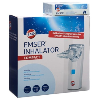Компактен инхалатор Emser