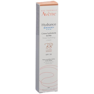 Avene hydrance bb rich spf30 40 мл