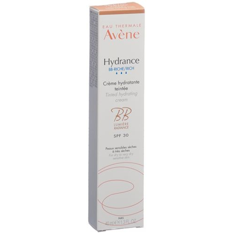 Avene Hydrance BB សំបូរទៅដោយ SPF 30 40ml