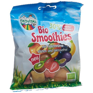Ökovital fruit gum smoothies bag 80 g