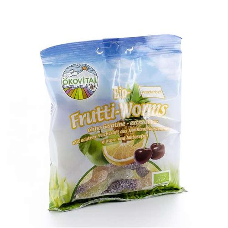 Ökovital fruit gum smoothies 12 x 80 g