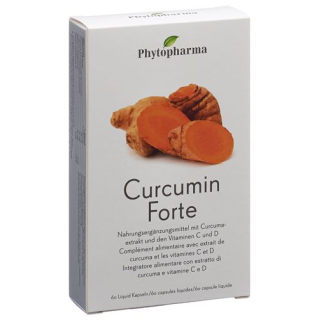 Phytopharma Curcumin Forte Sıvı 60 Kapsül