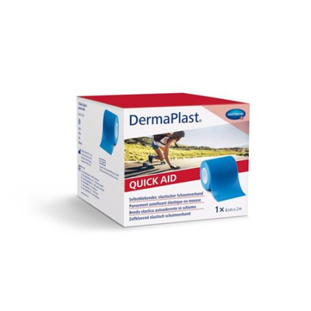 DermaPlast QuickAid 6cmx2m blue