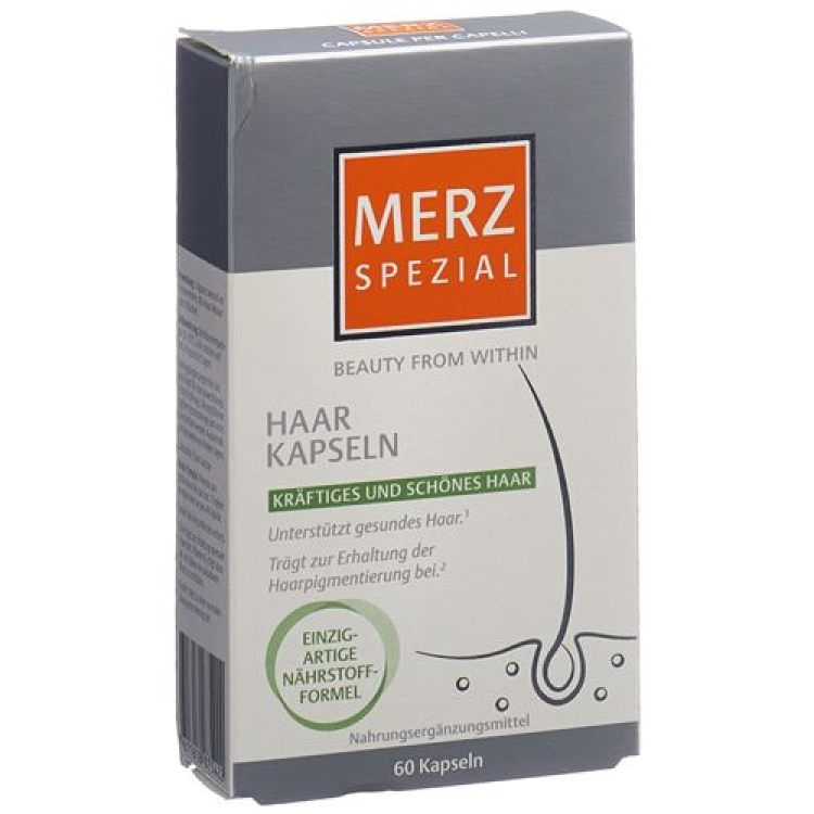 Merz Spezial Hair Capsules Blist 60 unid.