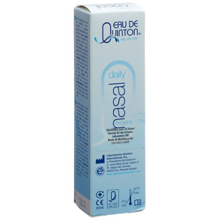 Quinton Isotonic 9g/l spray nasal 100 ml