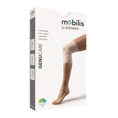 Sigvaris mobilis genucare knæbandage xs