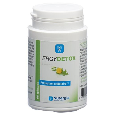 нутергія ergydetox gélules can 60 шт