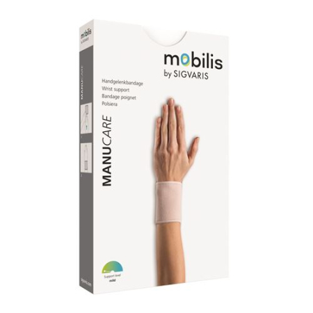 Sigvaris MOBILIS ManuCare Wrist Bandage M