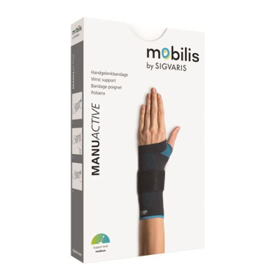 Sigvaris mobilis manuactive handgelenkbandage s dešinėje