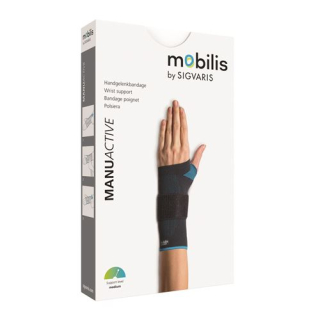 Sigvaris MOBILIS ManuActive wrist bandage S left