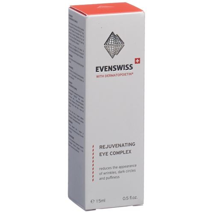 EVENSWISS Rejuvenating Eye Complex Fl 15 ml